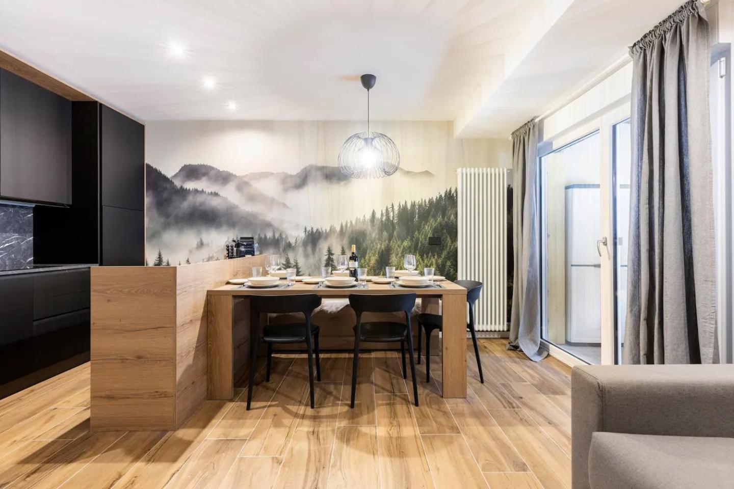 Dolomiti Haus - Immerso Nelle Dolomiti Apartment *
