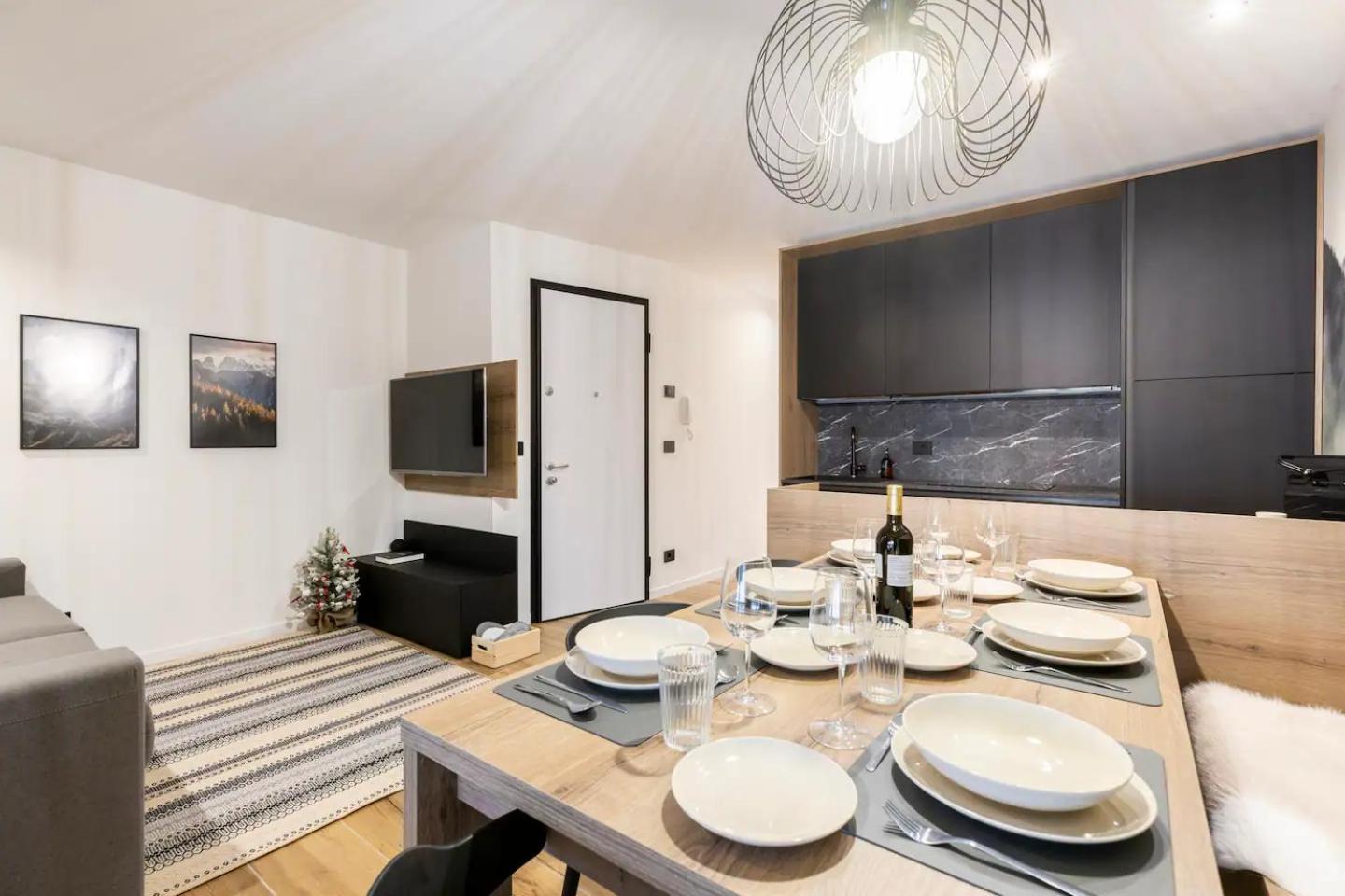 Dolomiti Haus - Immerso Nelle Dolomiti Apartment